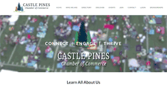 Desktop Screenshot of castlepineschamber.com